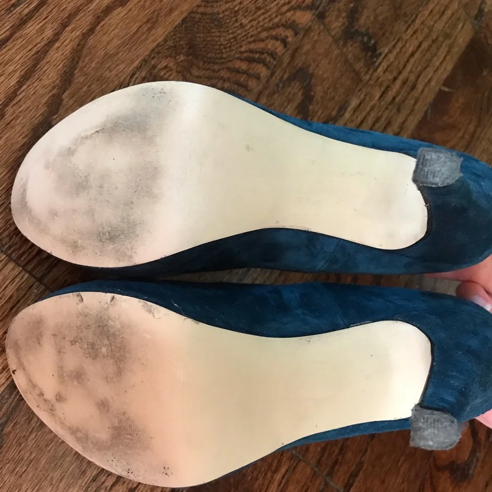 Helén Billkrantz Suede Leather Heels